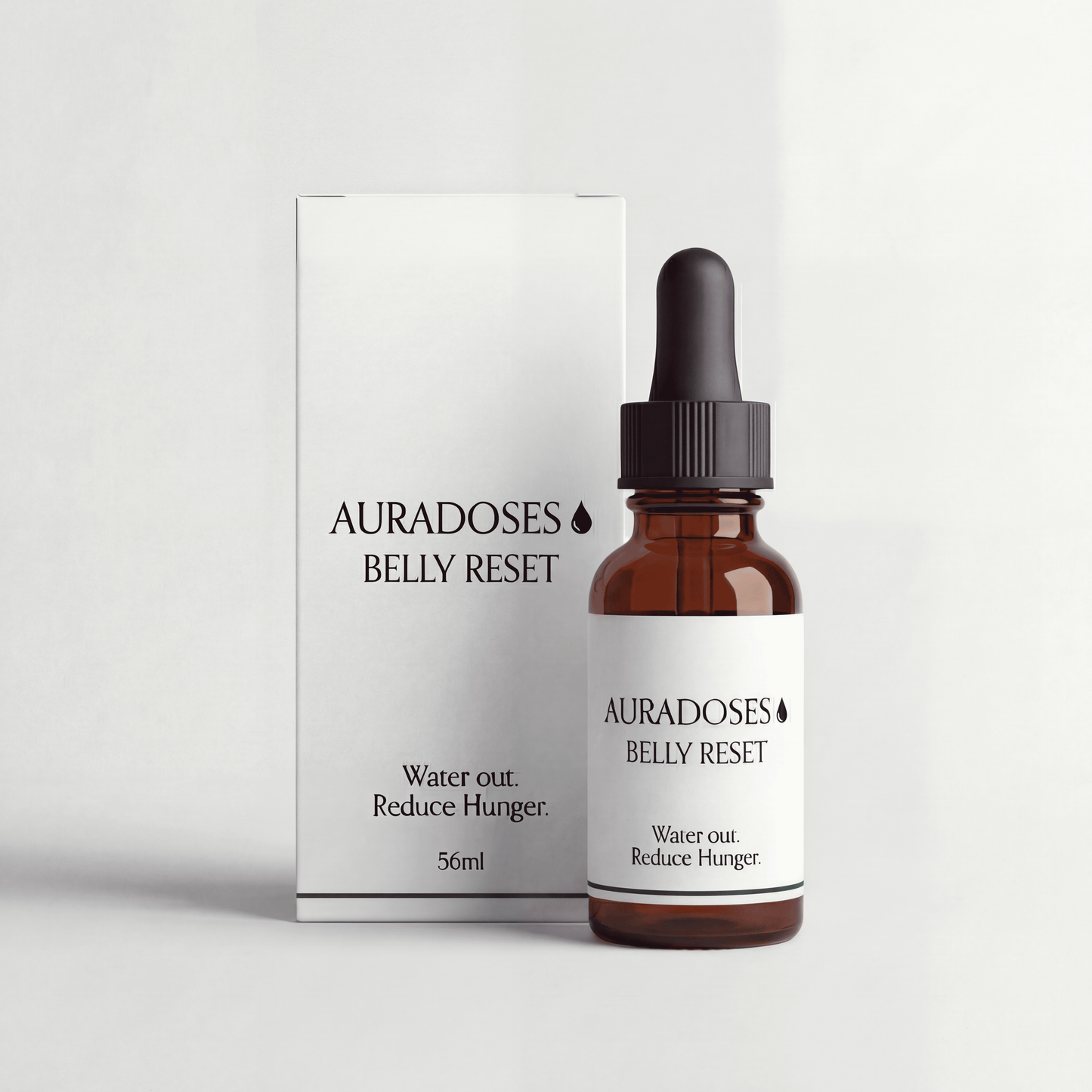 AuraDoses: BELLY RESET – Натурален концентрат за плосък корем