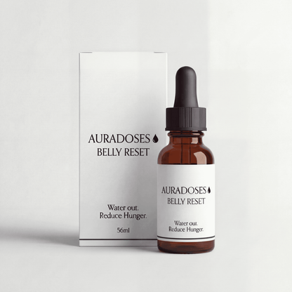 AuraDoses: BELLY RESET – Натурален концентрат за плосък корем