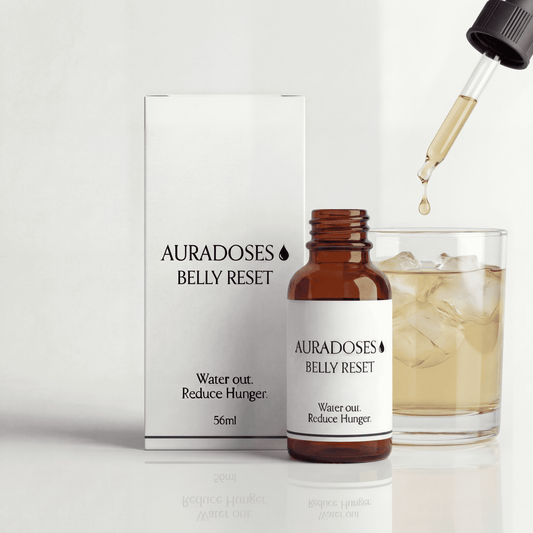 AuraDoses: BELLY RESET – Натурален концентрат за плосък корем