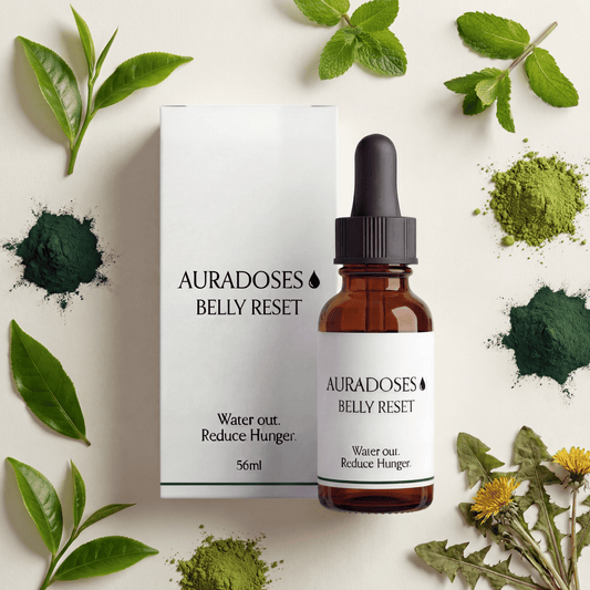 AuraDoses: BELLY RESET – Натурален концентрат за плосък корем