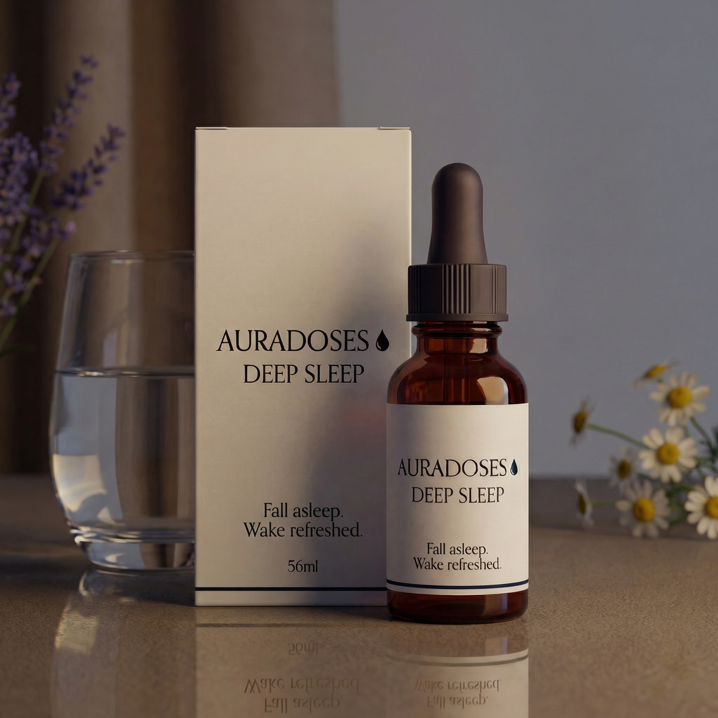 AuraDoses: DEEP SLEEP – Течен анти-стрес еликсир за дълбок сън и спокойна нервна система